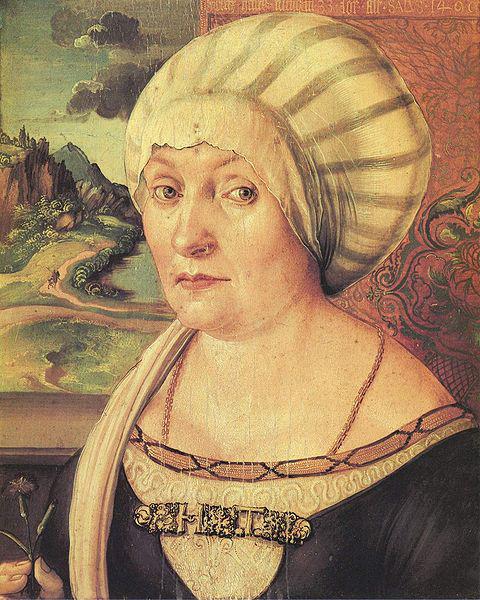 Albrecht Durer Portrat der Felicitas Tucher oil painting image